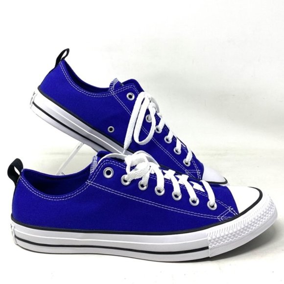 Converse Ctas OX Shoes For Men Blue Orchid Casual Low Top Canvas Skate 172018C - Picture 1 of 10